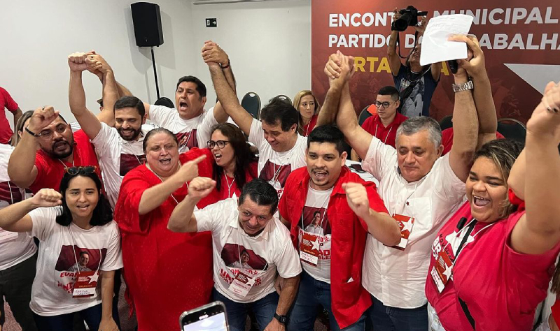 Evandro Leitão inicia diálogo com partidos aliados em busca de apoio para sua pré-candidatura em Fortaleza