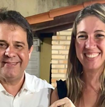 Larissa Gaspar e Evandro Leitão buscam fortalecer candidatura do PT em Fortaleza: “Vai dar PT”