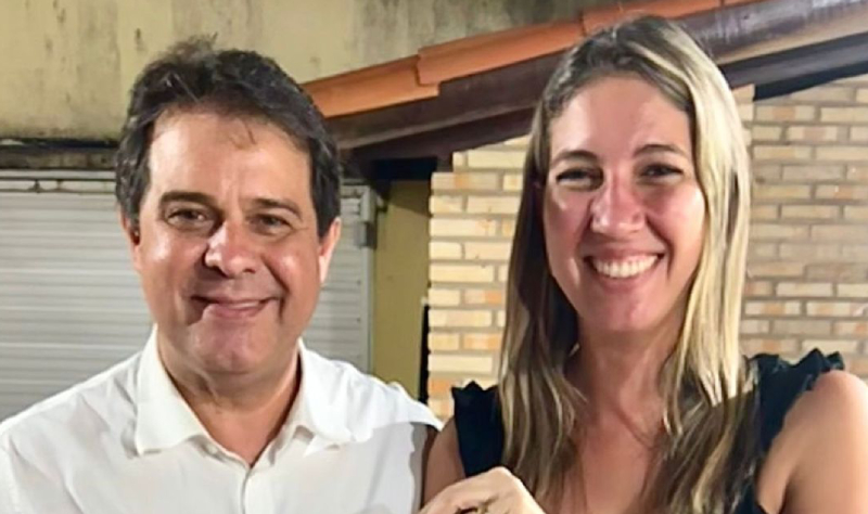 Larissa Gaspar e Evandro Leitão buscam fortalecer candidatura do PT em Fortaleza: “Vai dar PT”