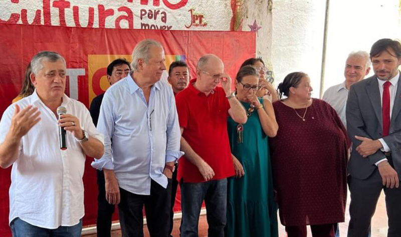 José Dirceu acredita no apoio de Luizianne à candidatura de Evandro Leitão