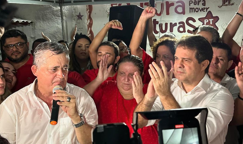 Evandro Leitão consegue eleger maioria e se aproxima de ser o candidato do PT em Fortaleza