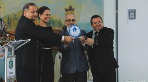 Homenageados do programa "Um Novo Tempo"