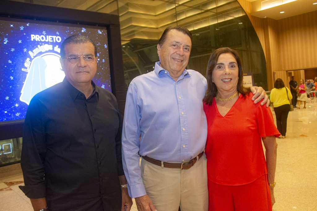 Odmar Feitosa, Aristoteles Canamary E Ana Lucia Canamary