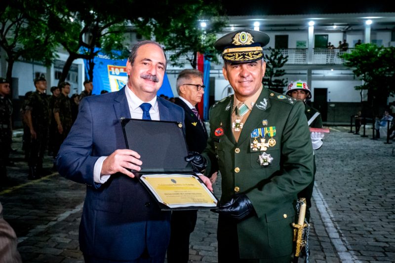 DIA DO EXCÉRCITO - Solenidade celebra os 376 anos do Exército Brasileiro em Fortaleza