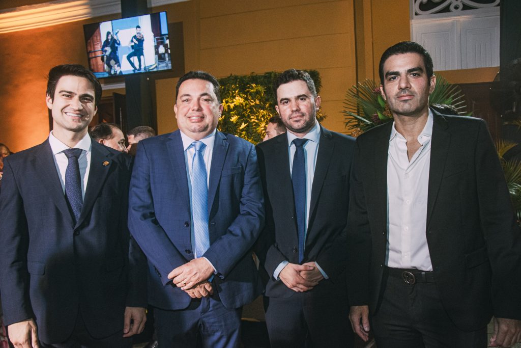 Pedro Gomes De Matos, Elpidio Moreira, Juninho Aquino E Rodrigo Nogueira