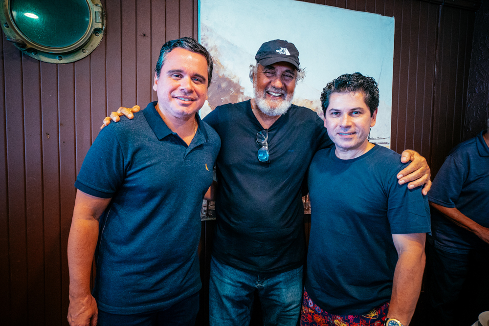 Pedro Meneleu, César Pontes E Pompeu Vasconcelos