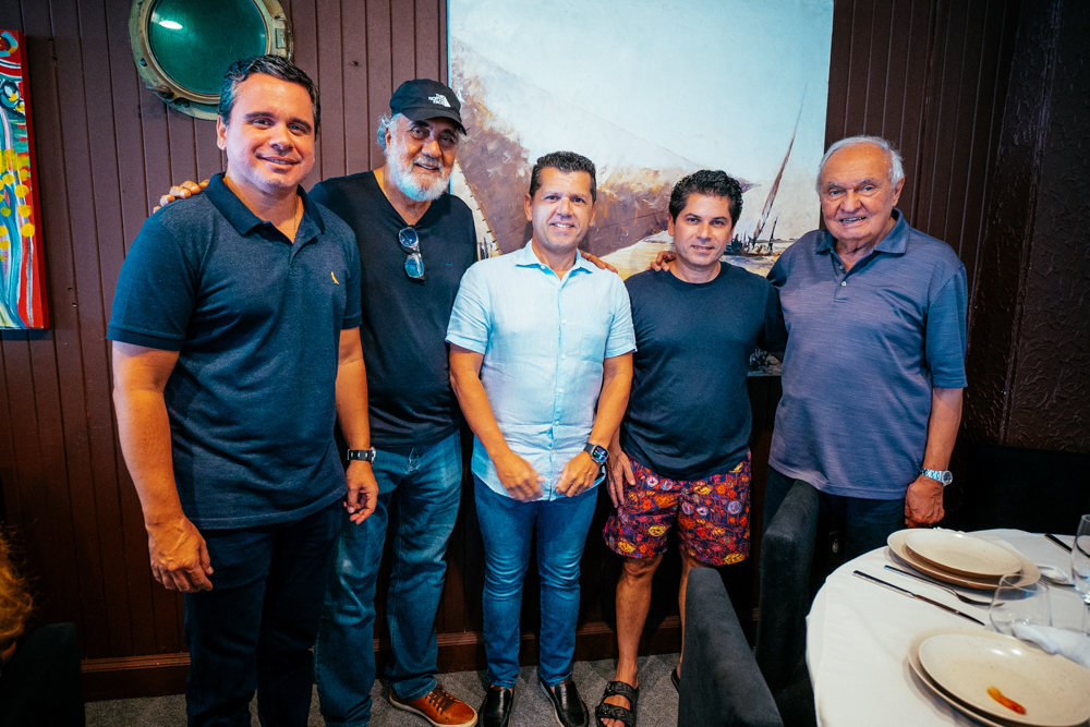 Pedro Meneleu, César Pontes, Erick E Pompeu Vasconcelos, Edson Pontes