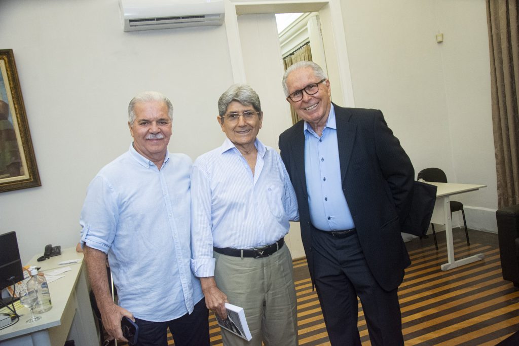 Pio Rodrigues, Jose Augusto Bezerra E General Junior Lima Verde