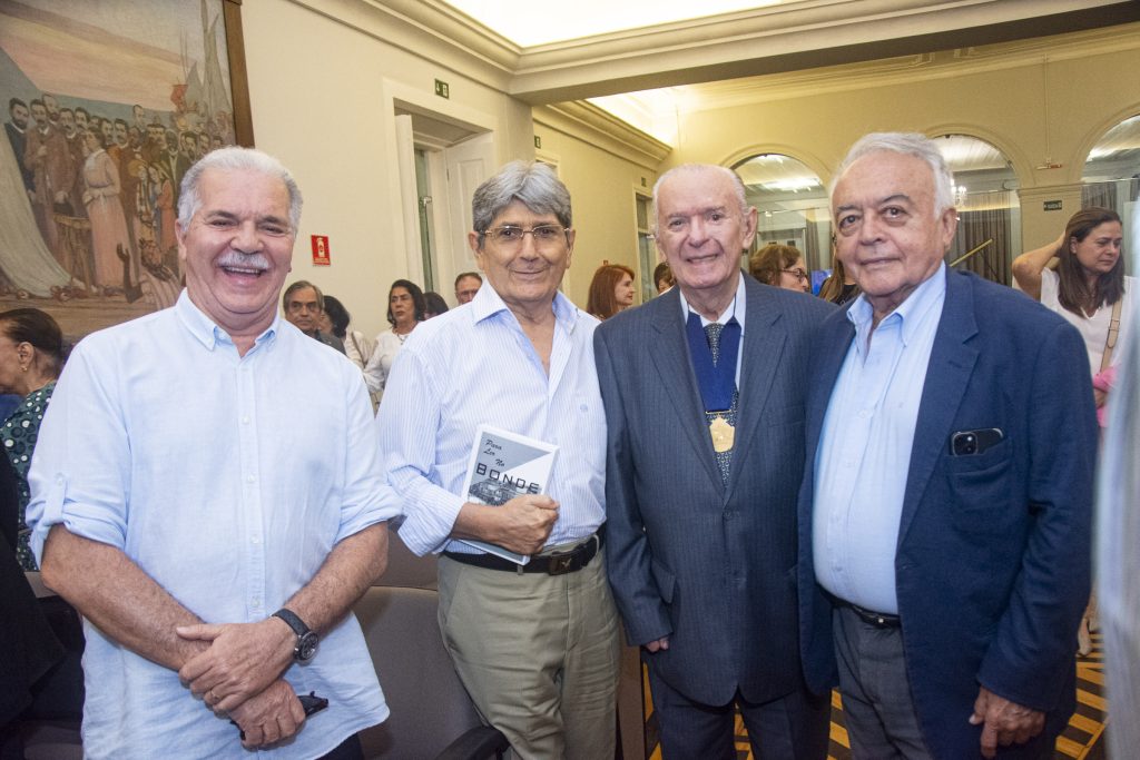 Pio Rodrigues, Jose Augusto Bezerra, Seridiao Montenegro E Flavio Leitao