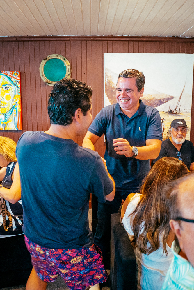 Pompeu Vasconcelos E Pedro Meneleu