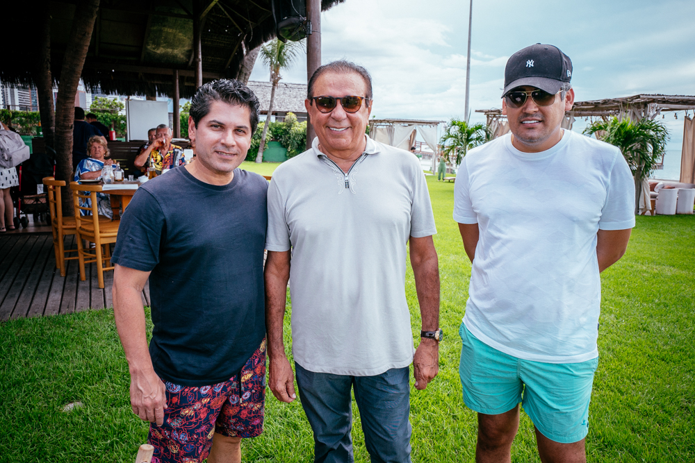 Pompeu Vasconcelos, Gaudêncio Lucena E Thiago Régis