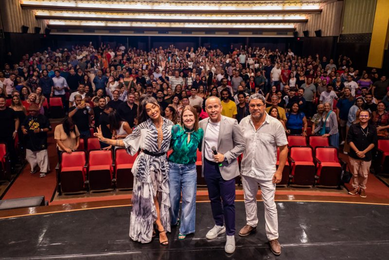 “Férias Trocadas” estreia com avant première no Cineteatro São Luiz