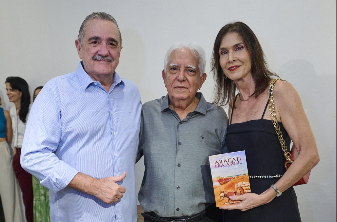 Lançamento do livro “Aracati Era Assim” celebra a história da cidade