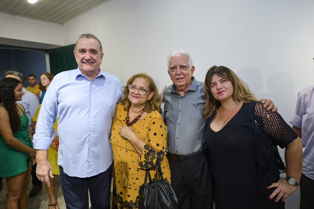 Prefeito Bismarck Maia, Professora Eliane Curvello, Antero Pereira E Elizabeth Benício