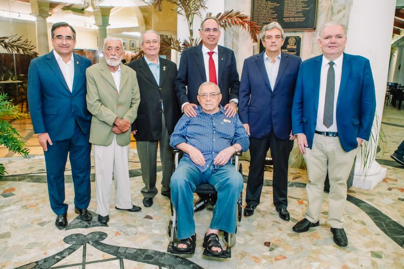 Novo comando - Henrique Vasconcelos toma posse como presidente do Náutico Atlético Cearense