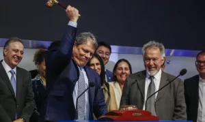 Privatização Tarcísio De Freitas, São Paulo Foto Agência Brasil