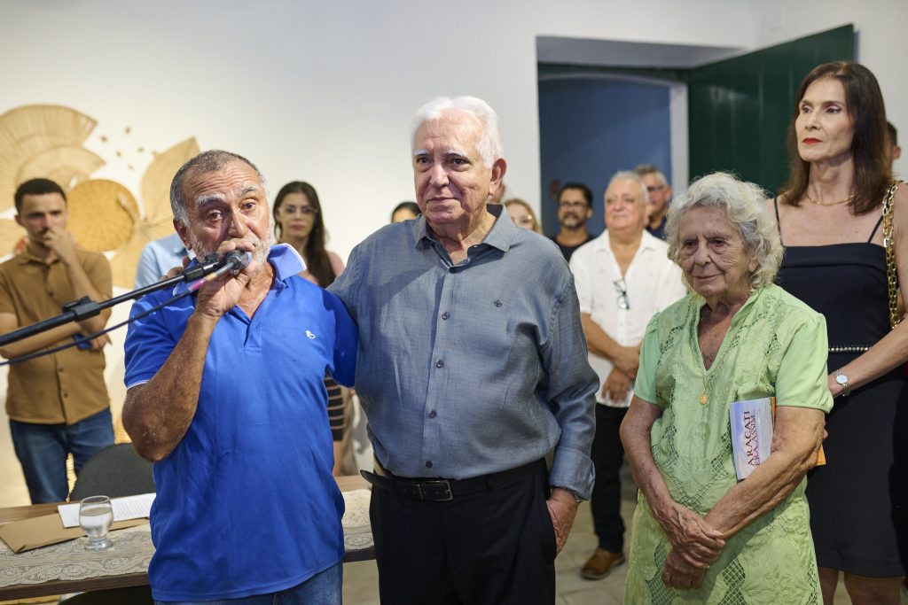 Professor Aldênio Barreto, Antero Pereira, Professora Estelinha E A Primeira Dama Glaucia Maia