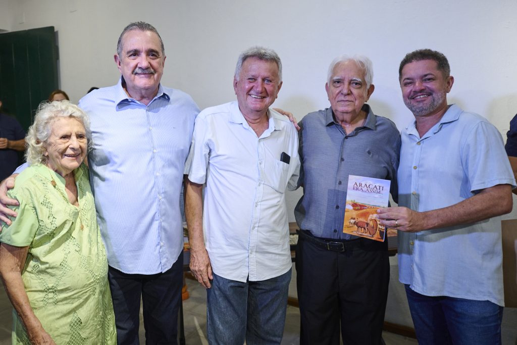 Professora Estelinha, Prefeito Bismarck Maia, Valdizio Queiróz, Antero Pereira E Felipe Costa Lima