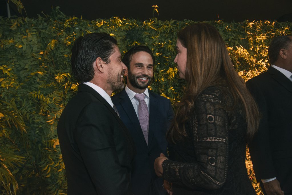 Rafael Luna, Celso Torres E Ana Maysa Silva Santos
