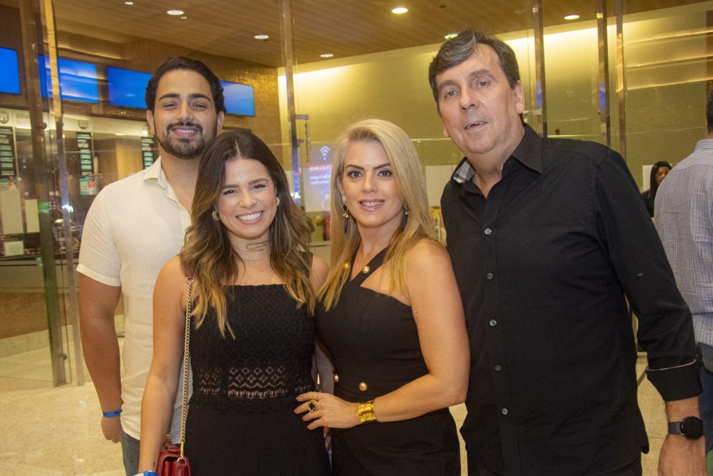 Rafael Pinto, Leticia Studart, Leticia Studart E Joao Mendonca