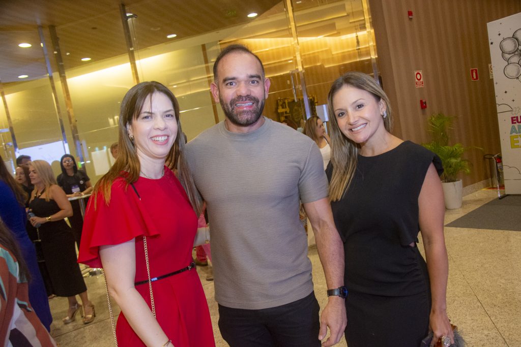 Renata Texeira, Rafael Bandeira E Claryanne Aguiar