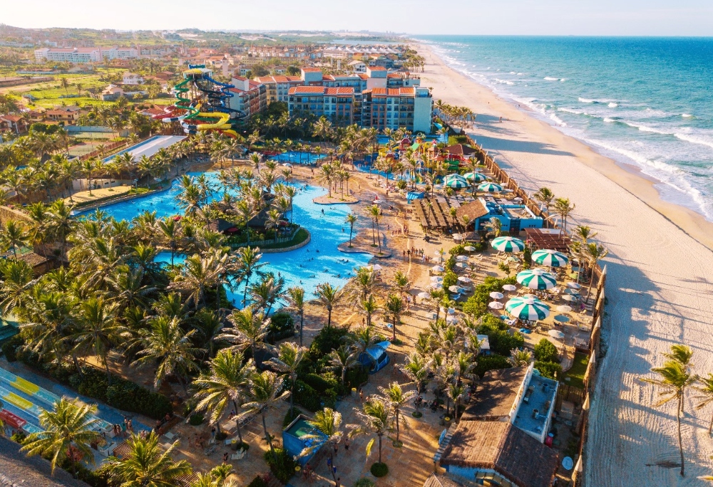 Resorts do Beach Park recebem o reconhecimento Travellers’ Choice 2024