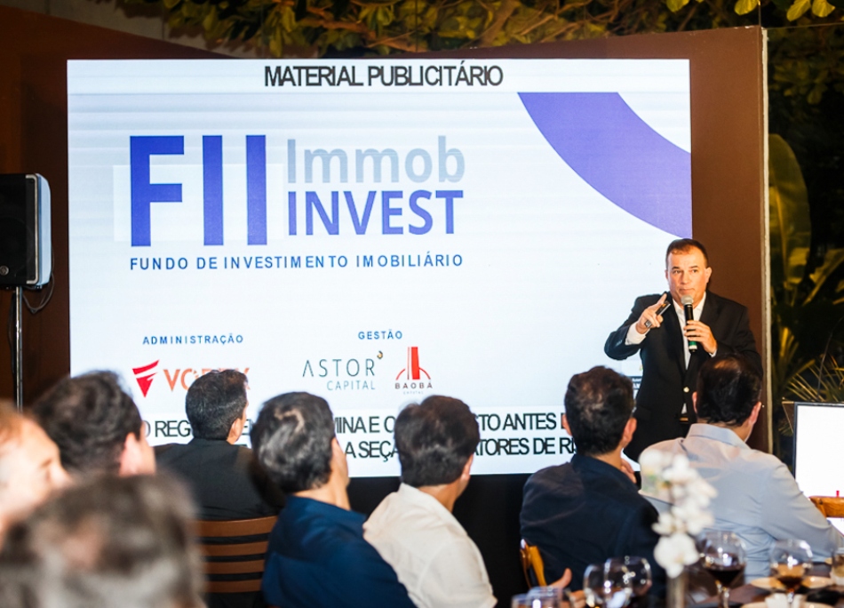 FII-IMMOBINVEST vai lançar sua segunda oferta de cotas nos próximos dias