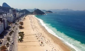 Rio De Janeiro, Copacabana Foto Riotur