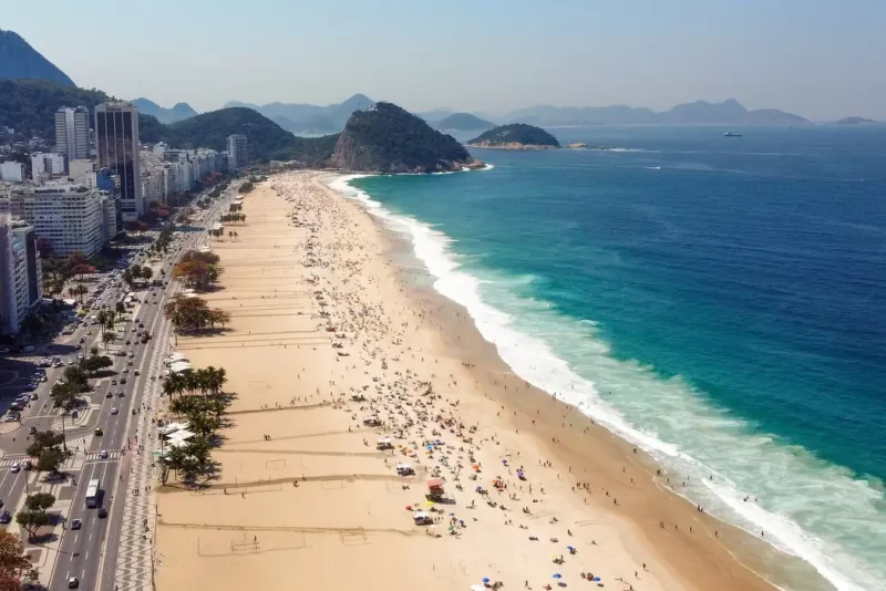 TURISMO GLOBAL - Copacabana é avaliada em € 132 milhões e entra no top 10 das praias mais valiosas do mundo
