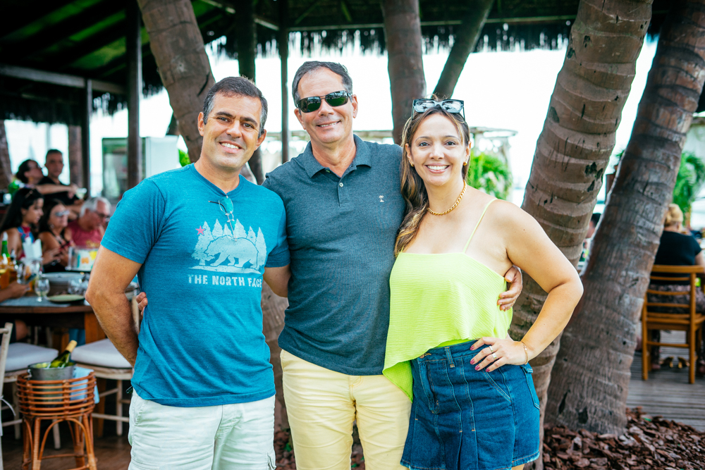 Rodrigo Sales, Roberto Sales E Rachel Maia