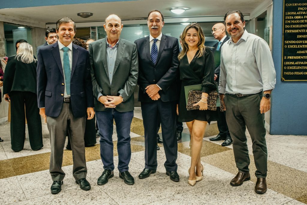 Romulo Santos, Jorge Borrell, Armando Abreu, Sheila Nascimento E Eugenio Vieira