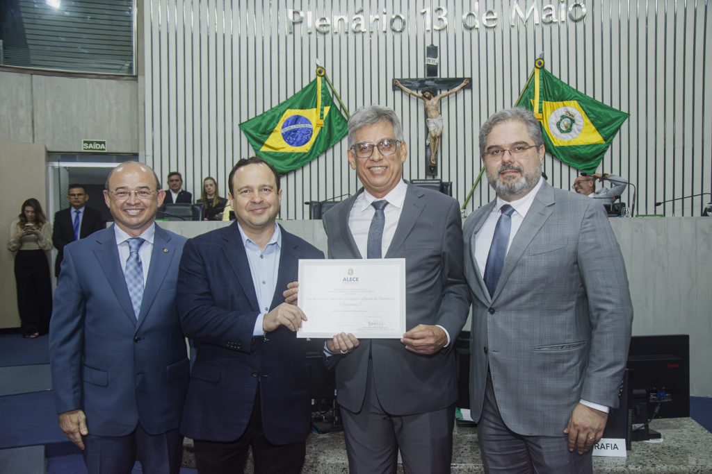 Sergio Aguiar, Igor Barroso, Cid Alves E Edson Queiroz Neto