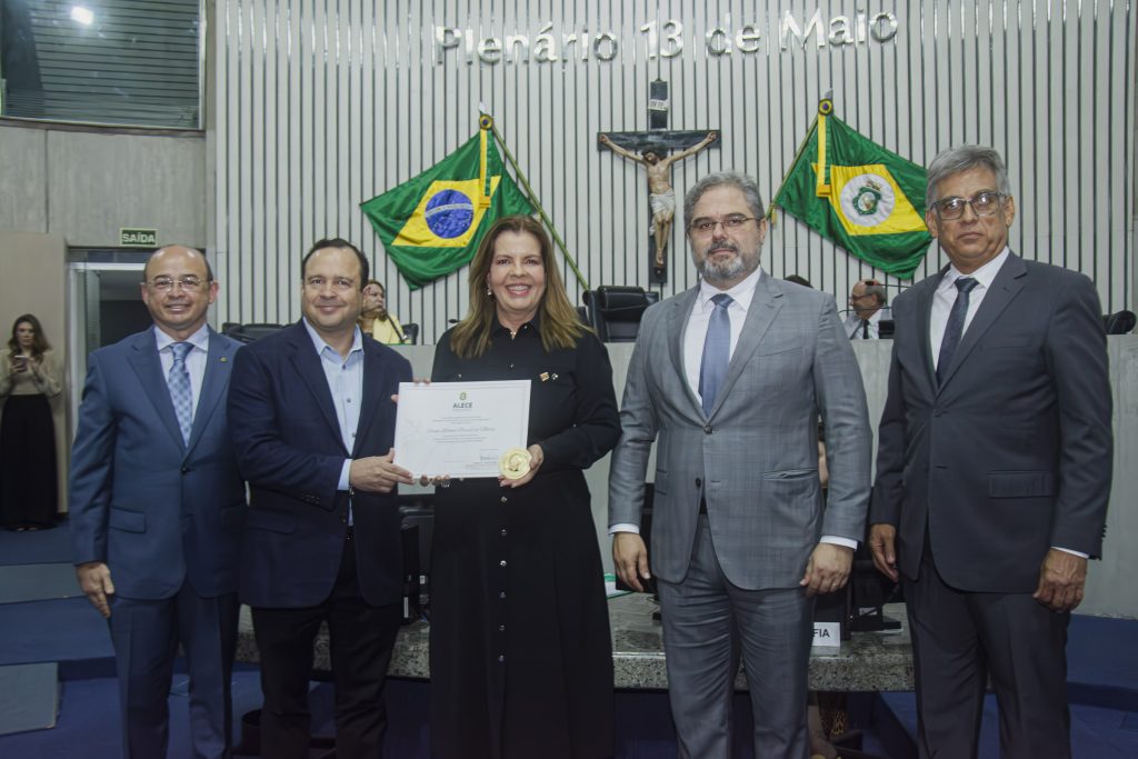 Sergio Aguiar, Igor Barroso, Eliane Brasil, Edson Queiroz Neto E Cid Alves