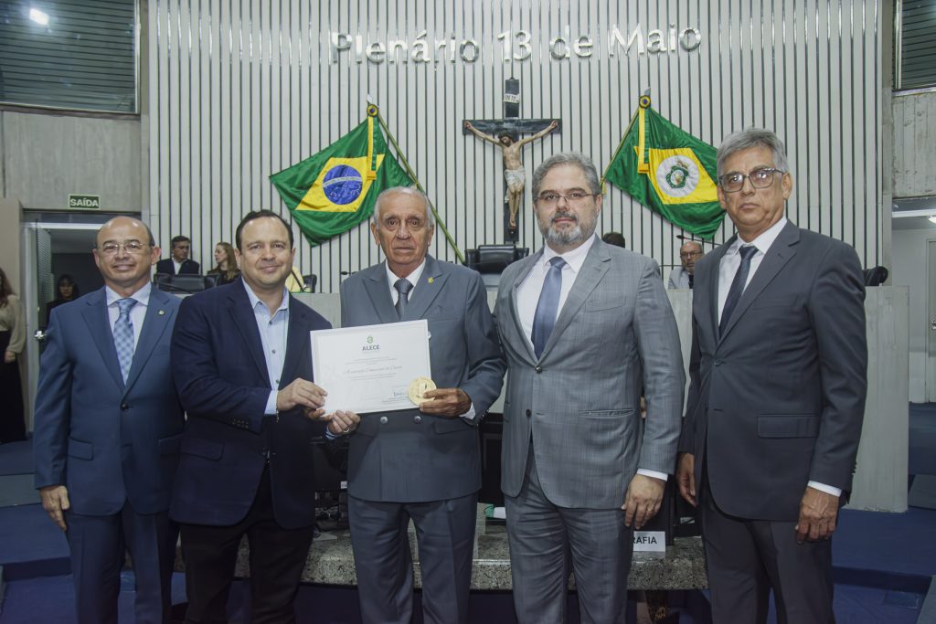 Sergio Aguiar, Igor Barroso, Joao Guimaraes, Edson Queiroz Neto E Cid Alves