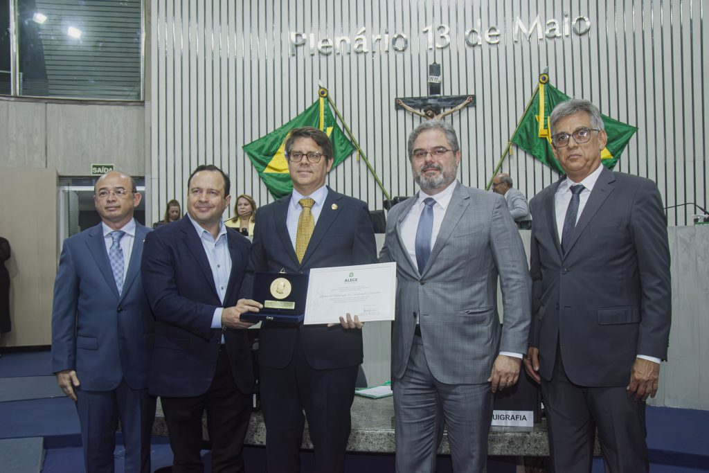 Sergio Aguiar, Igor Barroso, Leonardo Carvalho, Edson Queiroz Neto E Cid Alves