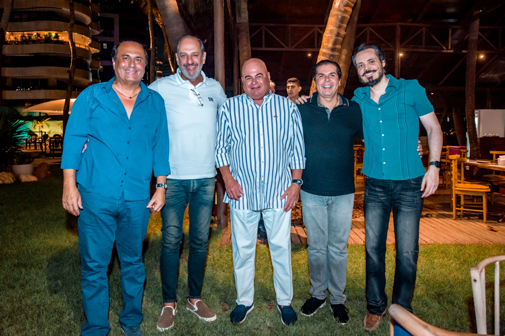 Sérgio Miranda, Iremar Lira, Luciano Cavalcante, Naldinho Sales E Alexandre Alencar