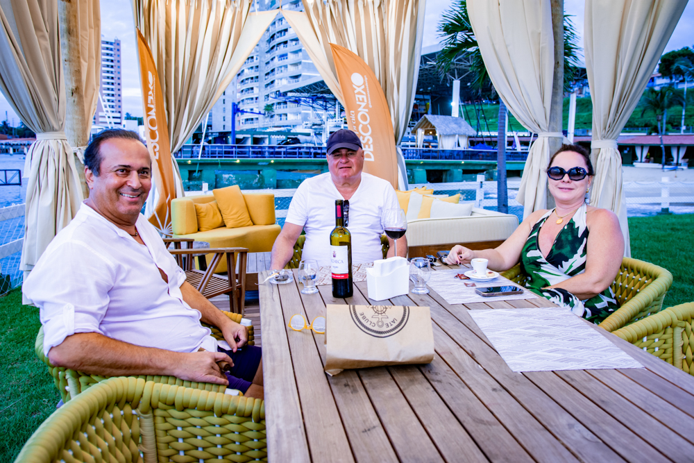 Sérgio Miranda, Luciano E Denise Cavalcante