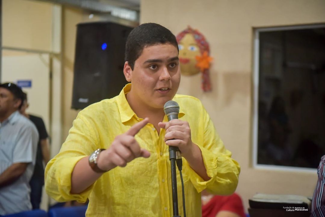 René Pessoa realiza o lançamento de sua pré-candidatua a vereador de Fortaleza