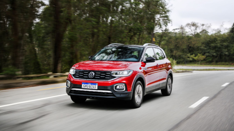 Dupla dinâmica: dois modelos Volkswagen assumem a liderança em março