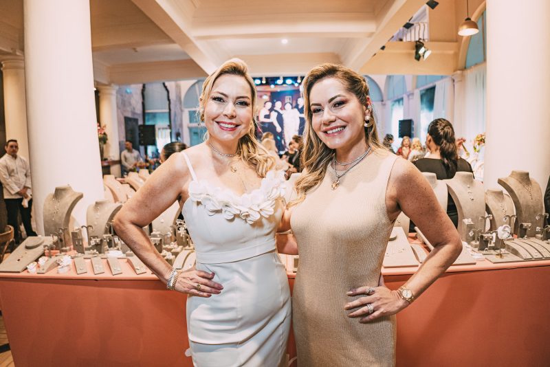 Trending - Talyzie e Talynie Mihaliuc colecionam elogios pelo evento Dia das Mães Tallis