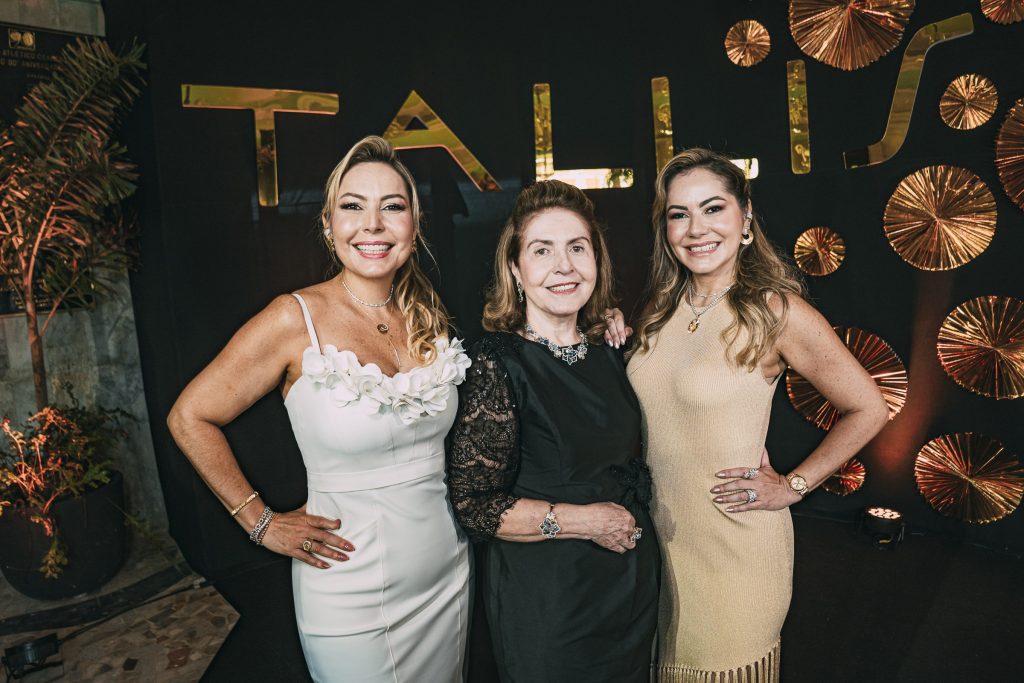 Talyzie e Talynie Mihaliuc colecionam elogios pelo evento Dia das Mães Tallis