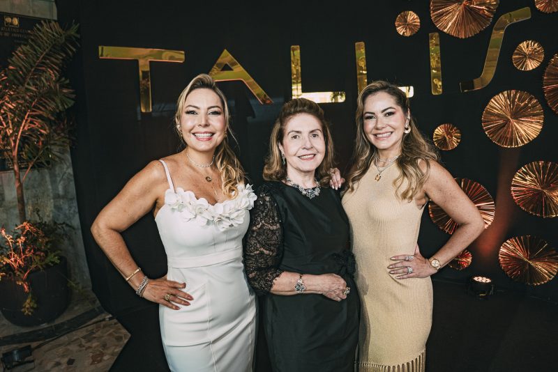 Trending - Talyzie e Talynie Mihaliuc colecionam elogios pelo evento Dia das Mães Tallis