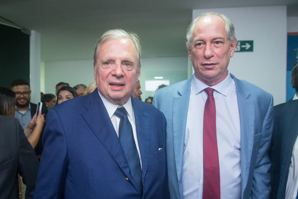 Ozires Pontes projeta Ciro e Tasso novamente no mesmo partido
