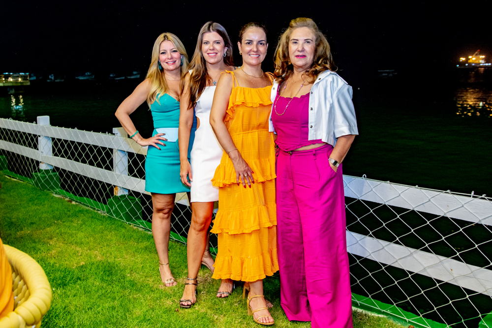 Tatiana Luna, Marina Albuquerque, Raquel Vasconcelos E Jória Araripe (2)
