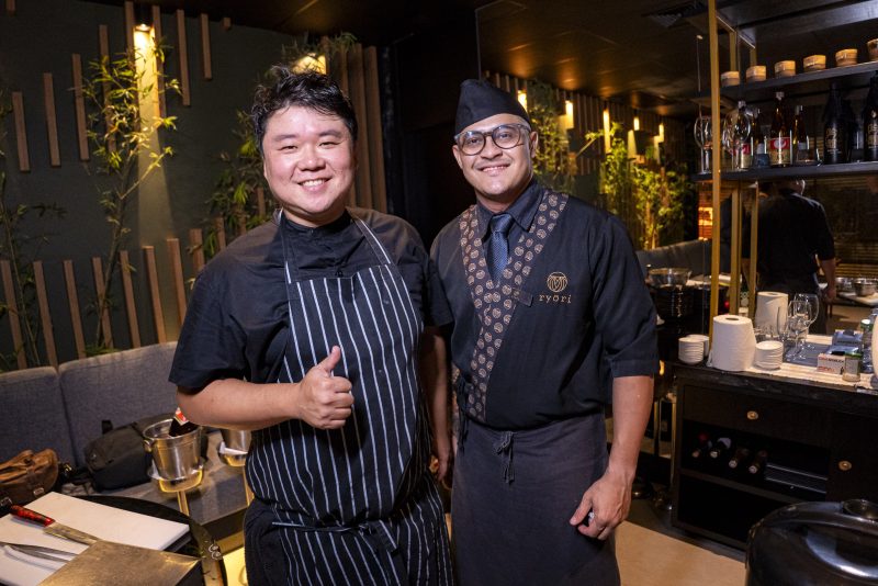 Chef's Table - Experiência Gastronômica Asiática em 7 Etapas