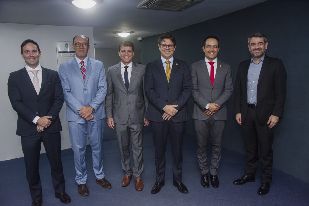 Tiago Asfor, Lucidio Queiroz, Juliano Viana, Leonardo Carvalho, Leonardo Coutinho, Leonardo Resende