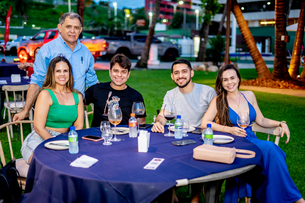 Timbó Poliana, Washington Muniz, Diego Timbó, Paulo Rodrigues E Thaynara Mesquita