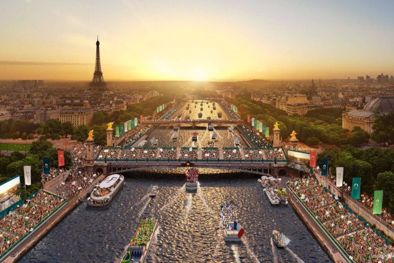 Olimpíadas - Paris, a cem dias dos Jogos, luta contra terrorismo e por  promessa verde