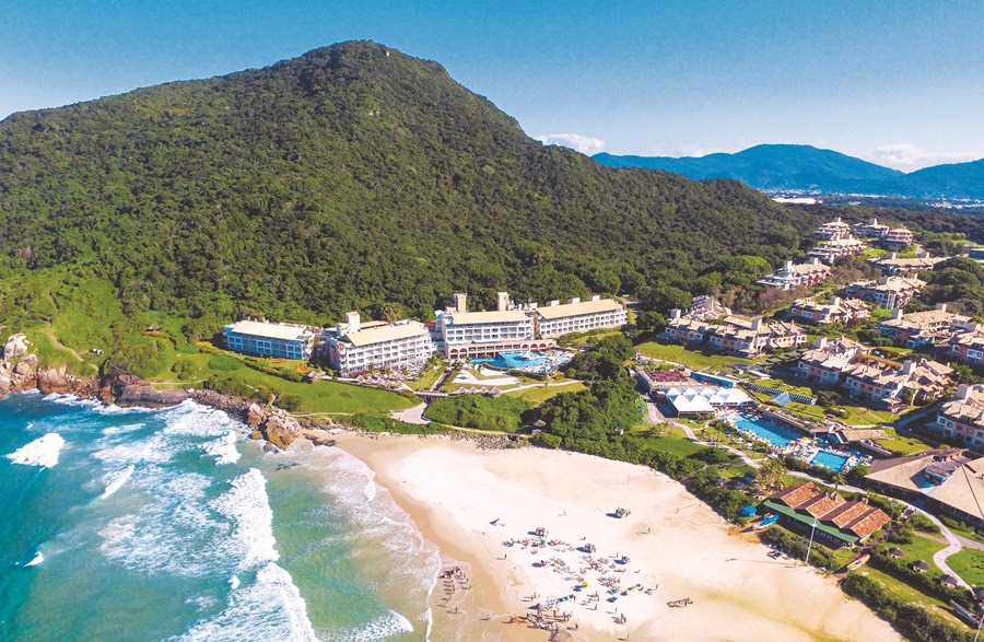 Costao do Santinho é indicado ao Oscar do turismo mundial Costao do Santinho é indicado ao Oscar do turismo mundial