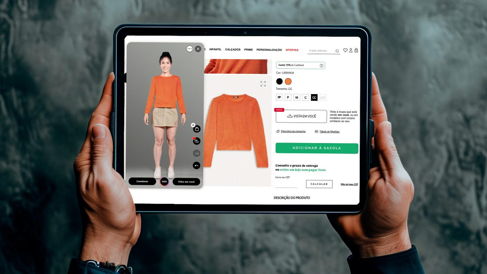 Startup brasileira revoluciona varejo de moda ao apresentar ecossistema de experiência de comércio Startup brasileira revoluciona varejo de moda ao apresentar ecossistema de experiência de comércio